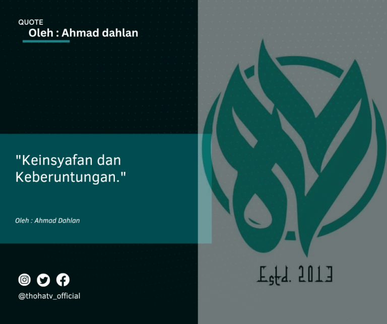 Konten Facebook Berita Umum Kutipan Profesional Statis Hijau dan Hitam Pekat