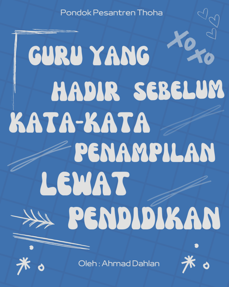 Blue And White Bold Type Maximalist Quote Feature News Instagram Post
