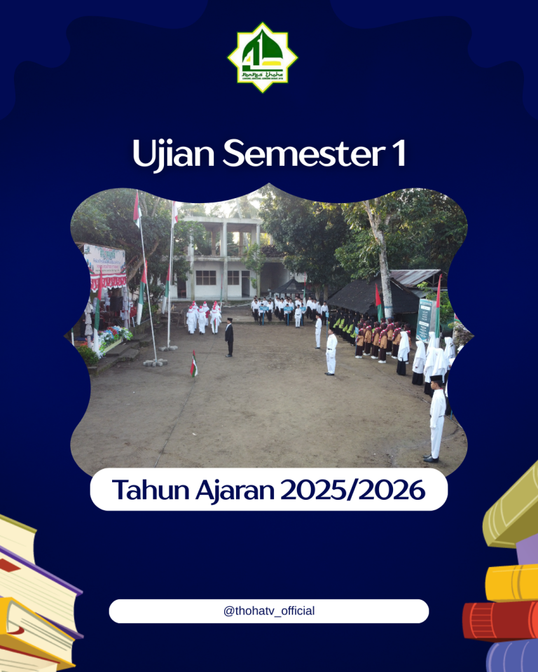 Biru & Putih Minimalis Ujian Tengah Semester Kiriman Instagram
