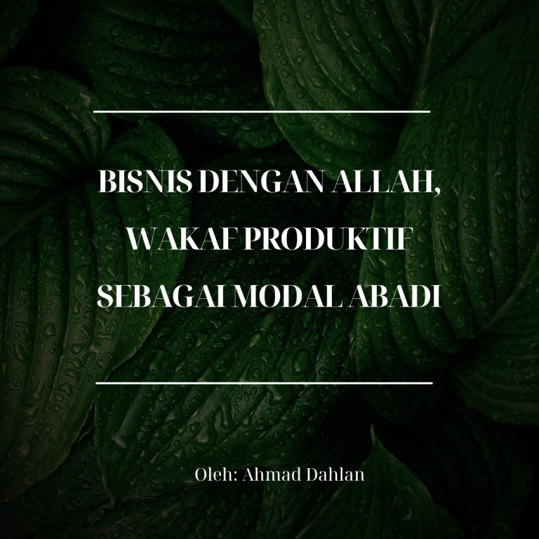 Daun Alam Hijau quote Postingan Instagram